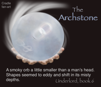 The Archstone. Fan-art