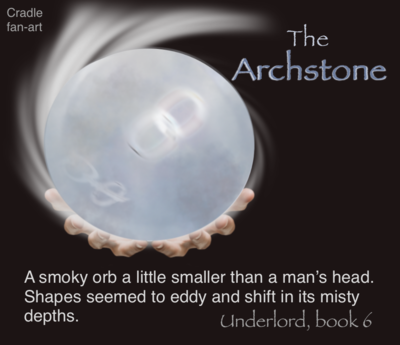 The Archstone, in Skysworn. Fan-art