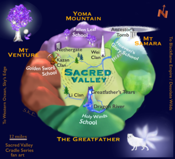 Sacred Valley map with Elder Whisper, Orus Tree fan-art.png