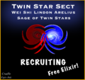 Recruiting Twin Star Sect.png